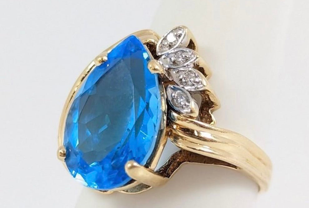 Introducing our Exclusive Diamond Statement Ring!