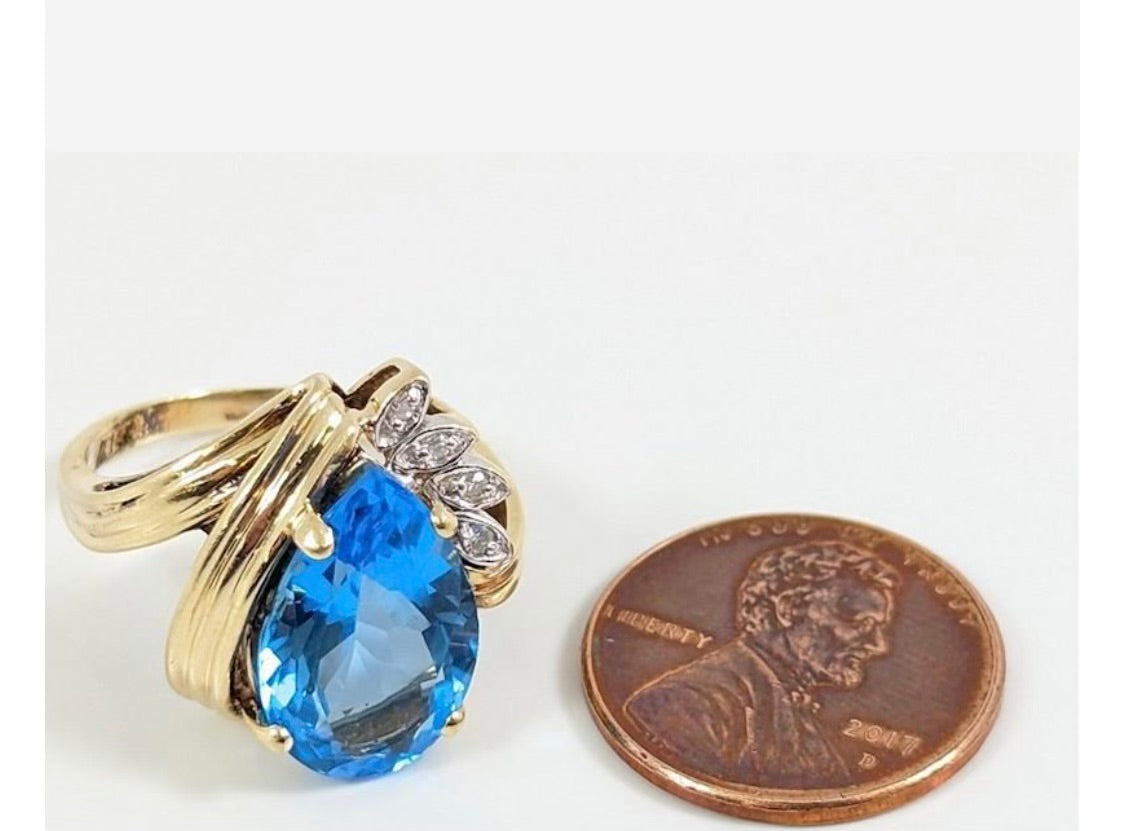 Introducing our Exclusive Diamond Statement Ring!