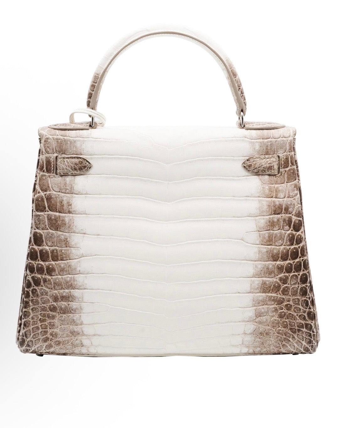 Hermès Himalaya Matte Niloticus Crocodile
