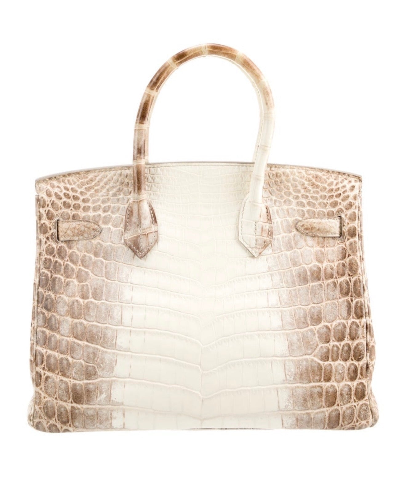 Hermès Himalaya Matte Niloticus Crocodile