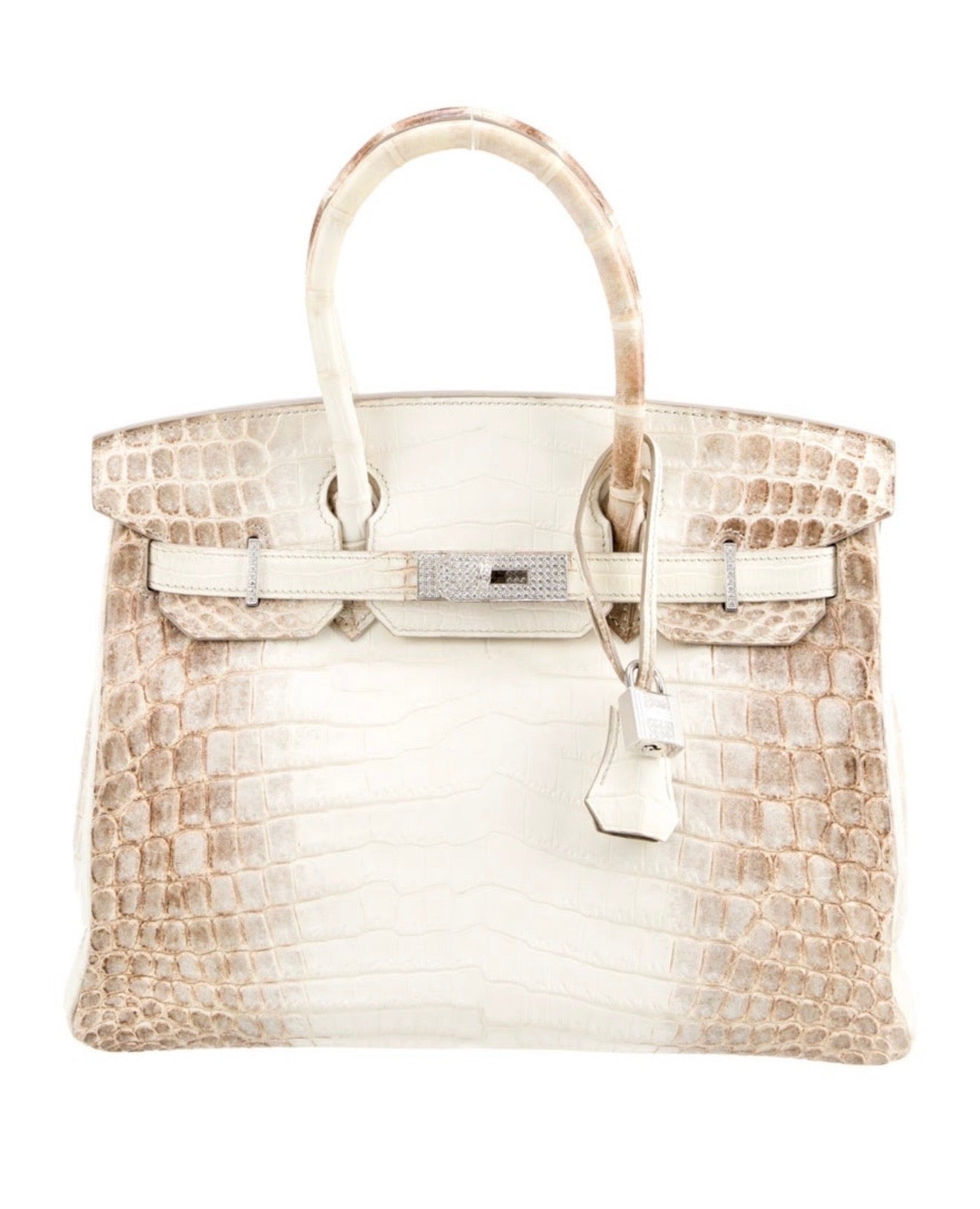 Hermès Himalaya Matte Niloticus Crocodile